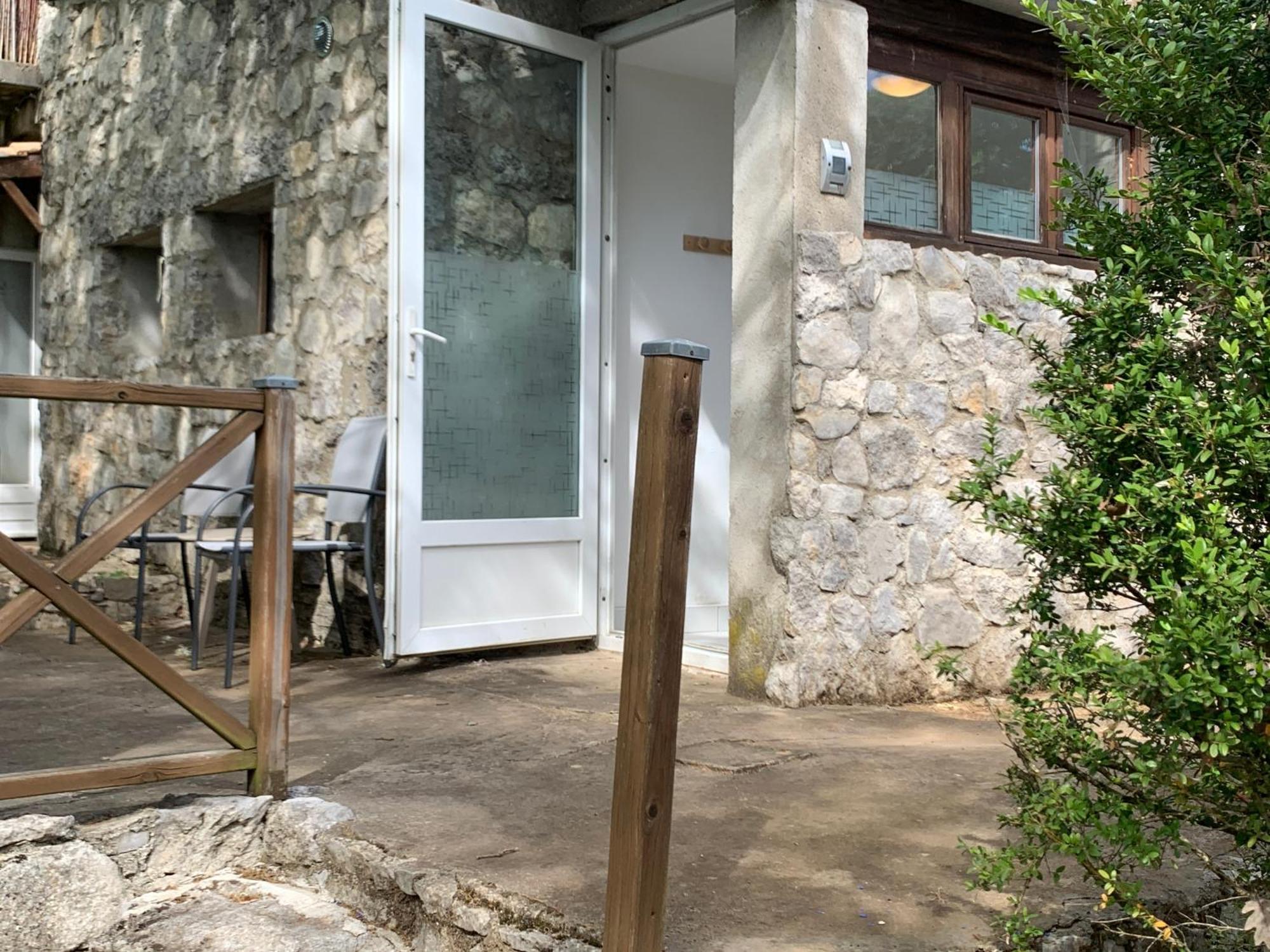 Gite Avec Piscine Privee Au Coeur D'Une Foret De Chenes Proche De Vallon Pont D'Arc Saint Alban Auriolles Εξωτερικό φωτογραφία